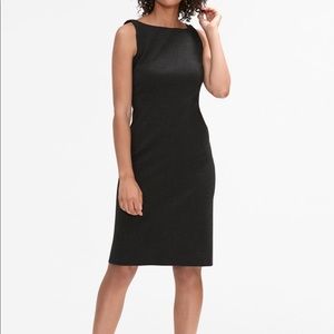 MM LaFleur Lydia Dress charcoal